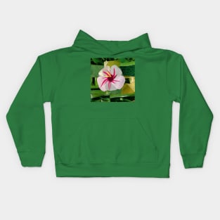 A Flower from a Walk Kids Hoodie